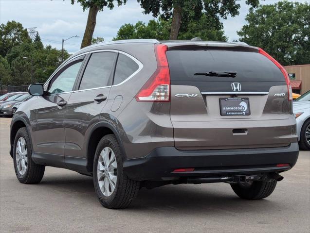 Photo of 2012 Brown Honda CR-V