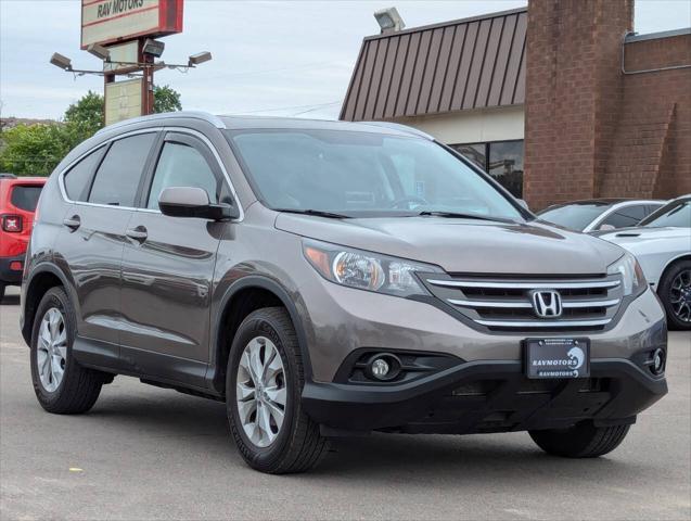 Photo of 2012 Brown Honda CR-V