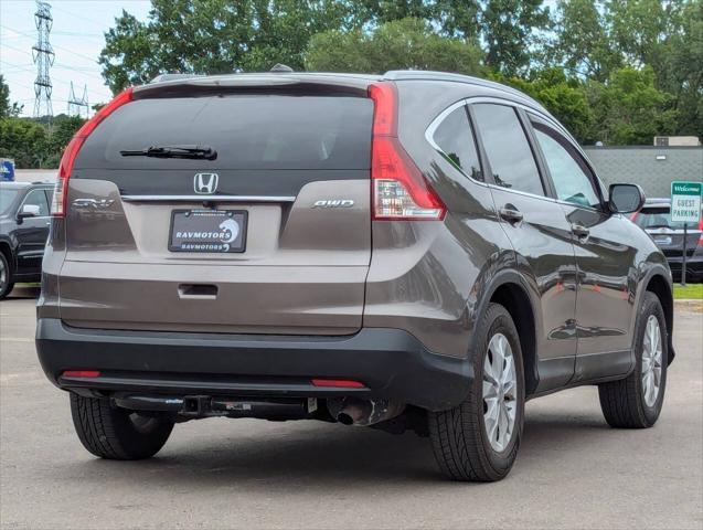 Photo of 2012 Brown Honda CR-V