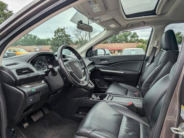 Photo of 2012 Brown Honda CR-V