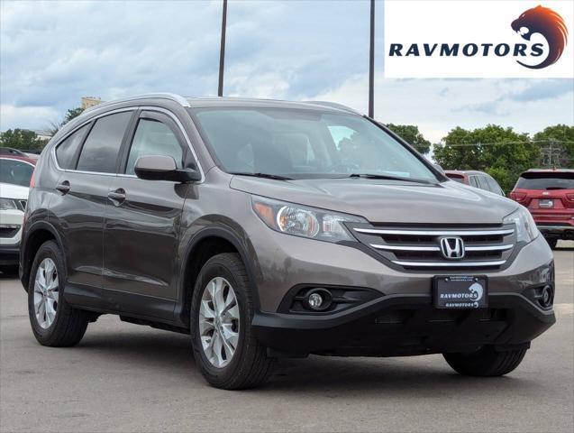 Photo of 2012 Brown Honda CR-V