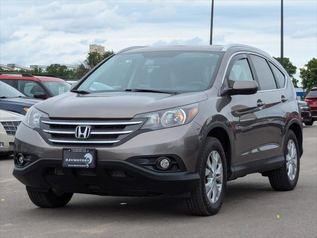 Photo of 2012 Brown Honda CR-V