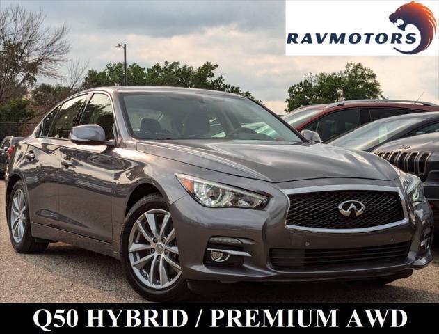 2014 Infiniti Q50 Hybrid