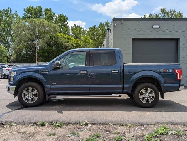 Photo of 2016 Blue Ford F-150