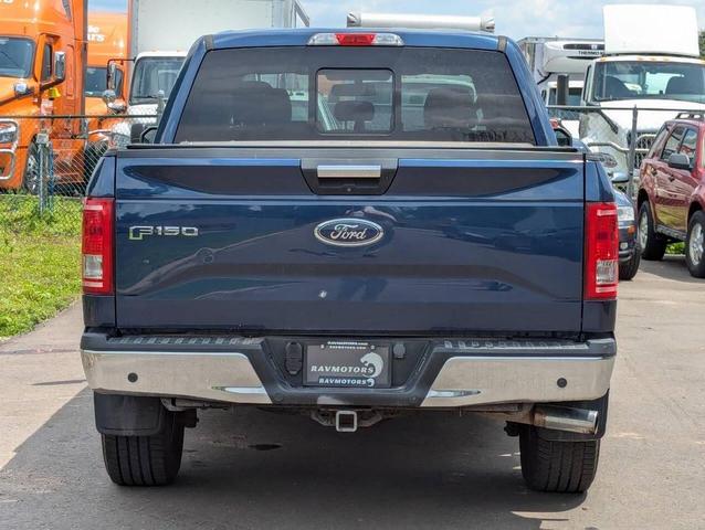Photo of 2016 Blue Ford F-150