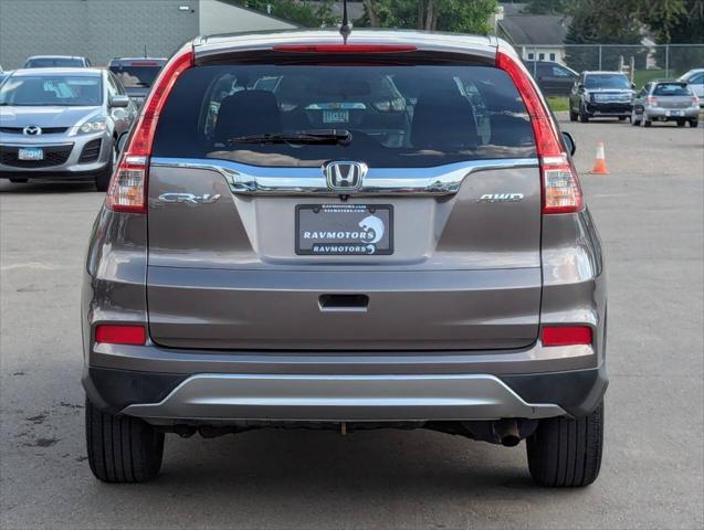 Photo of 2016 Pewter Honda CR-V