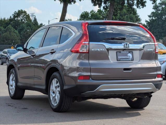 Photo of 2016 Pewter Honda CR-V