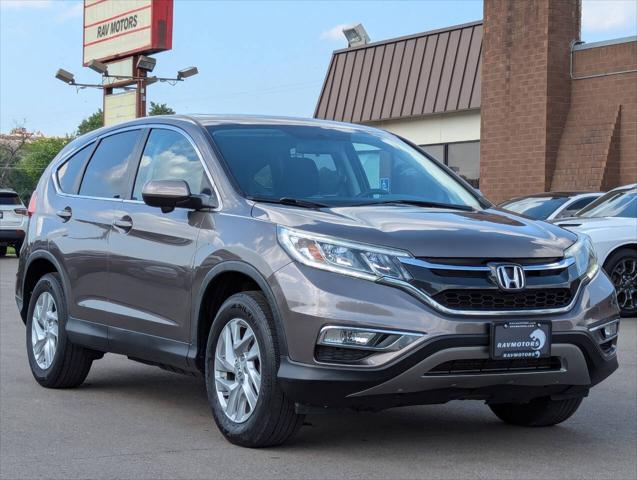 Photo of 2016 Pewter Honda CR-V