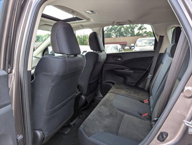 Photo of 2016 Pewter Honda CR-V