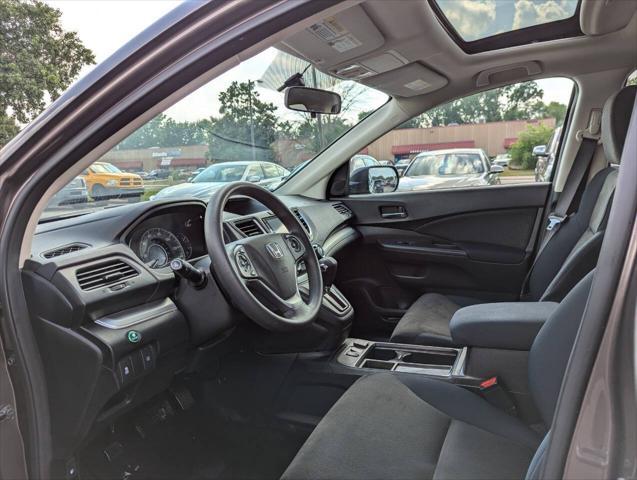 Photo of 2016 Pewter Honda CR-V