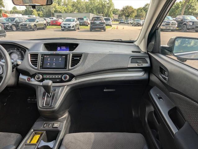 Photo of 2016 Pewter Honda CR-V