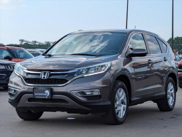 Photo of 2016 Pewter Honda CR-V