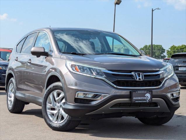 Photo of 2016 Pewter Honda CR-V