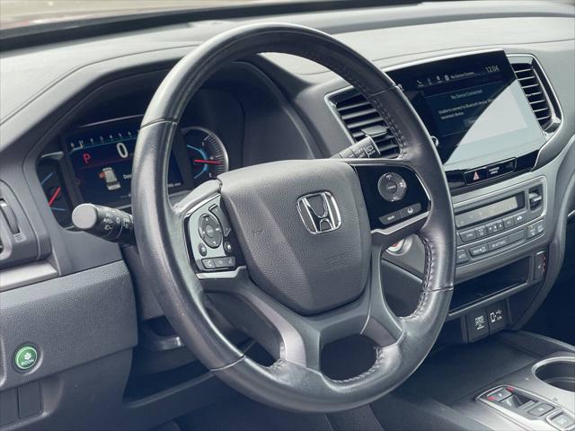 Photo of 2021 Burgundy Honda Passport