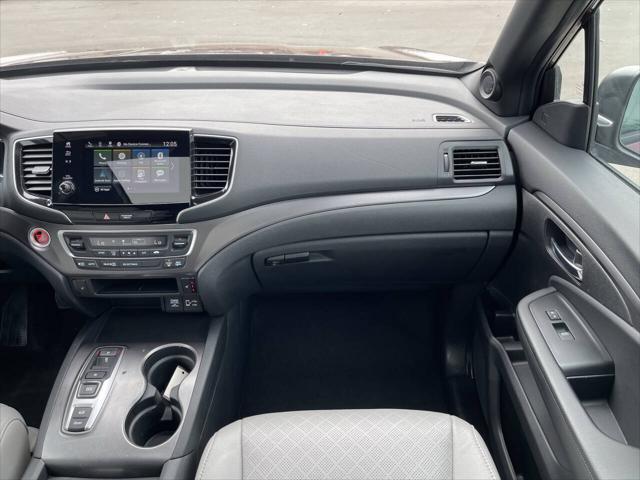 Photo of 2021 Burgundy Honda Passport
