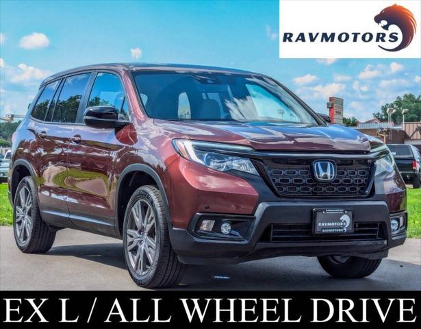 2021 Honda Passport
