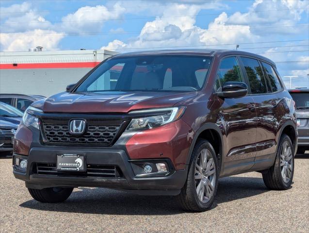 Photo of 2021 Burgundy Honda Passport