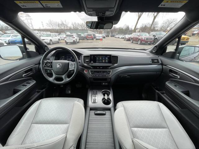 Photo of 2021 Burgundy Honda Passport
