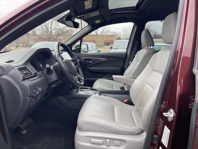 Photo of 2021 Burgundy Honda Passport