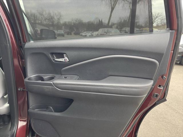 Photo of 2021 Burgundy Honda Passport