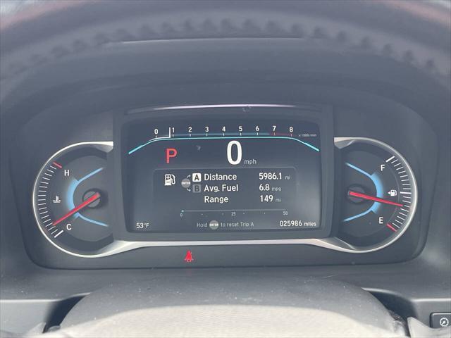 Photo of 2021 Burgundy Honda Passport