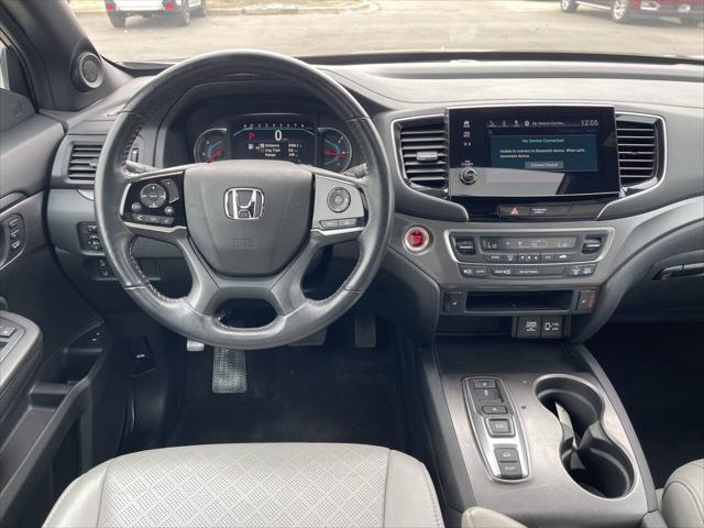 Photo of 2021 Burgundy Honda Passport