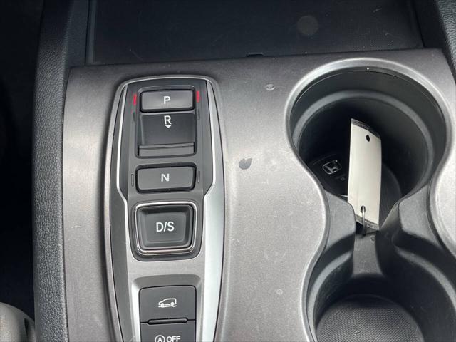 Photo of 2021 Burgundy Honda Passport