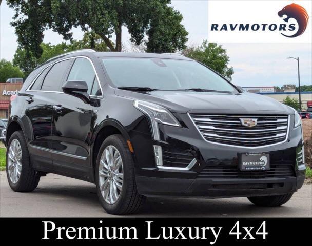 2017 Cadillac XT5