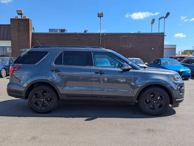 Photo of 2019 Pewter Ford Explorer