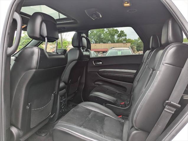 Photo of 2018 White Dodge Durango