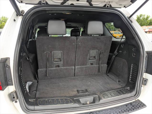 Photo of 2018 White Dodge Durango