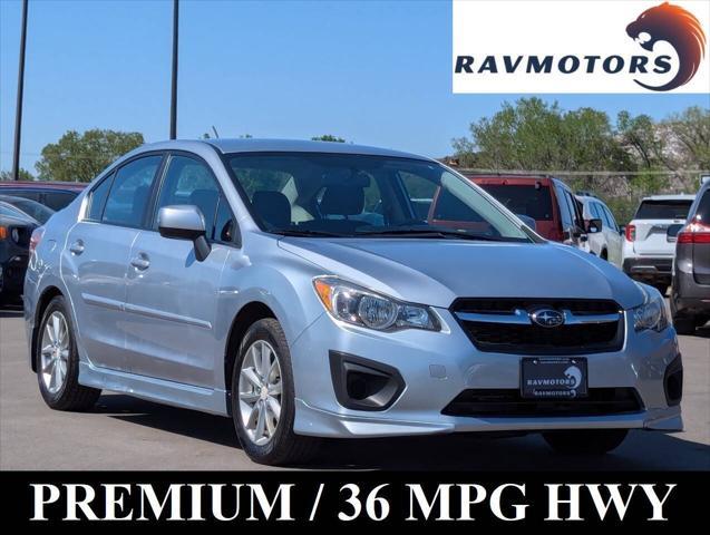 2012 Subaru Impreza
