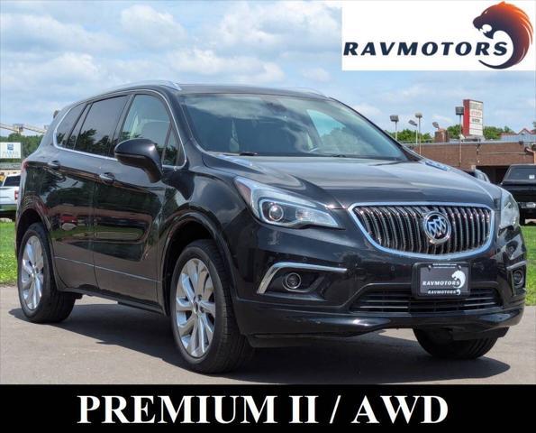 2016 Buick Envision