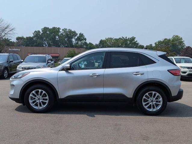 Photo of 2020 Silver Ford Escape