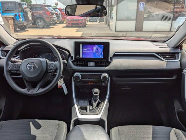 Photo of 2025 Red Toyota RAV4