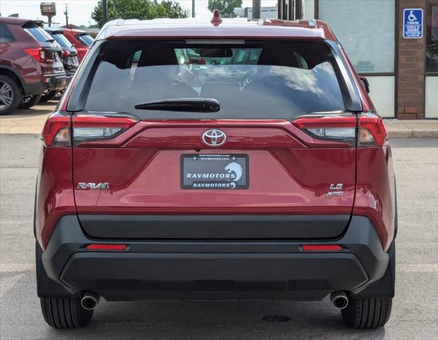 Photo of 2025 Red Toyota RAV4