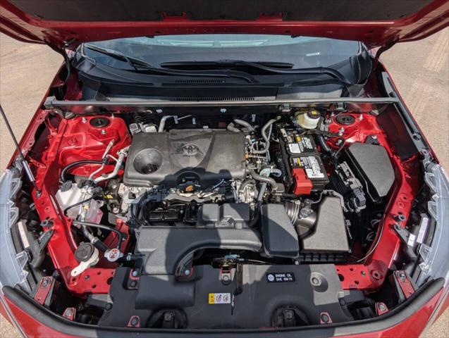 Photo of 2025 Red Toyota RAV4
