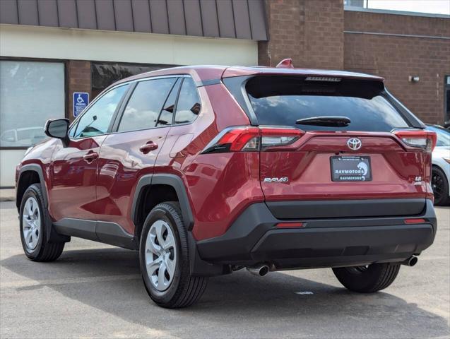 Photo of 2025 Red Toyota RAV4