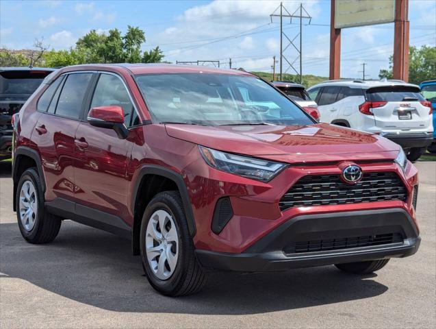 Photo of 2025 Red Toyota RAV4