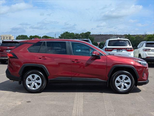 Photo of 2025 Red Toyota RAV4