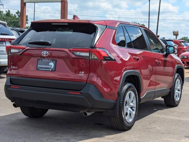 Photo of 2025 Red Toyota RAV4