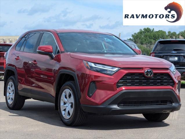 Photo of 2025 Red Toyota RAV4