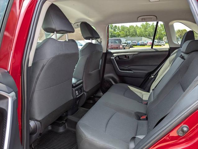 Photo of 2025 Red Toyota RAV4