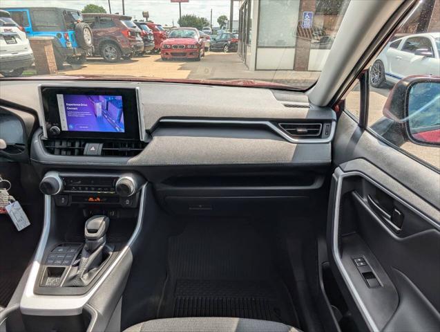 Photo of 2025 Red Toyota RAV4
