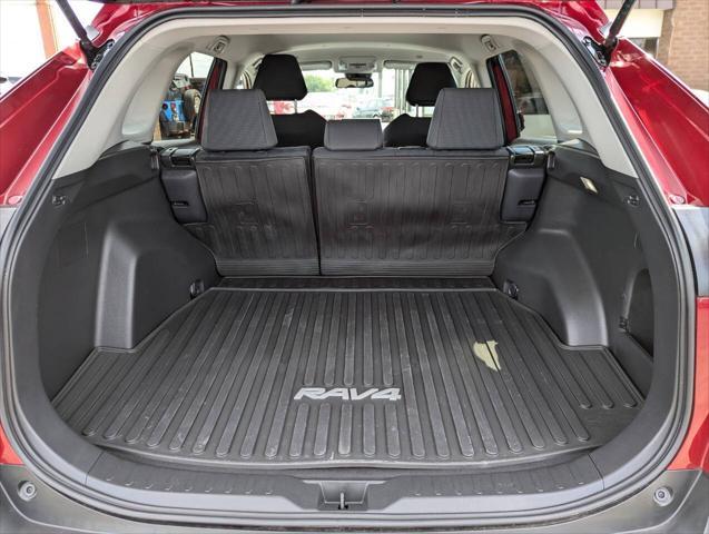 Photo of 2025 Red Toyota RAV4