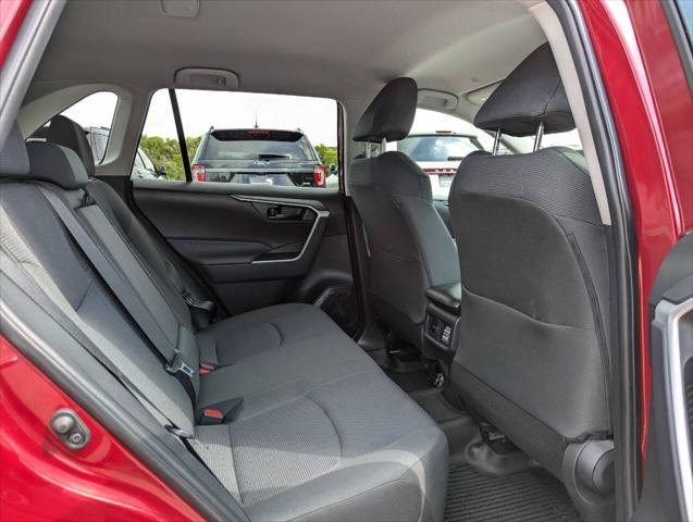 Photo of 2025 Red Toyota RAV4