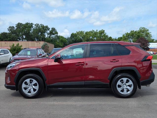 Photo of 2025 Red Toyota RAV4