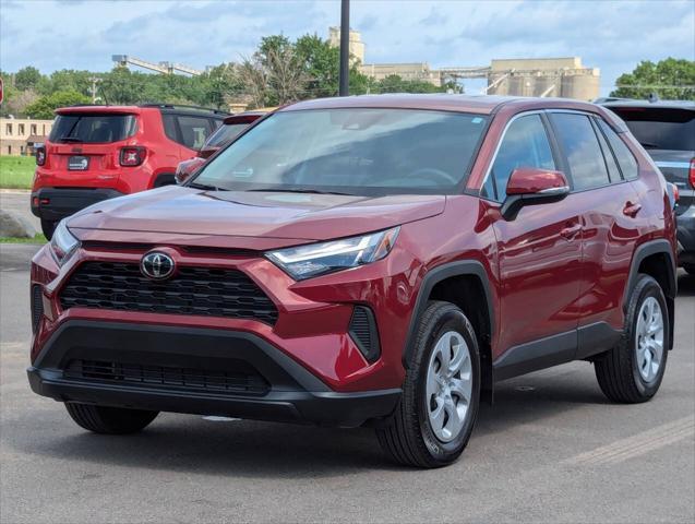 Photo of 2025 Red Toyota RAV4