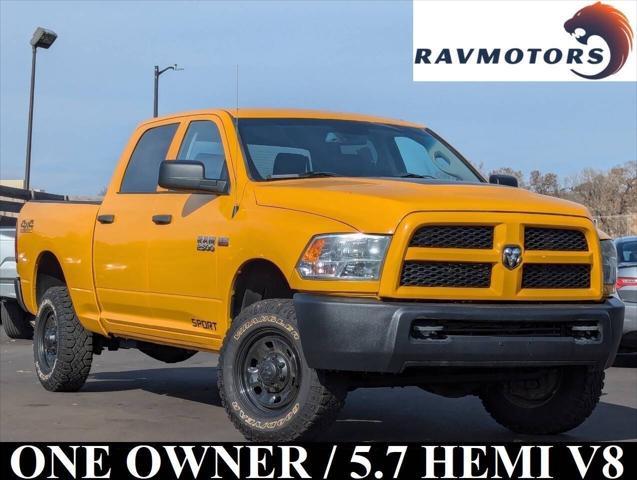 2018 RAM 2500
