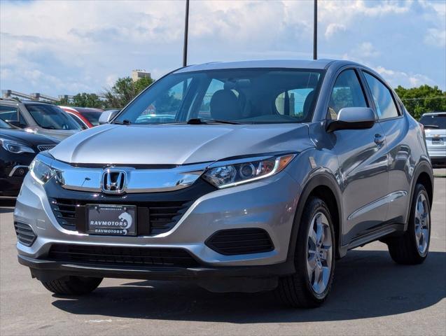 Photo of 2022 Silver Honda HR-V